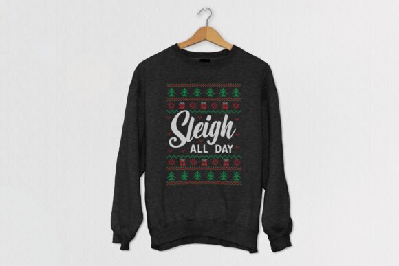 10 Ugly Christmas Sweater Design: Graphics for T-Shirt Designs