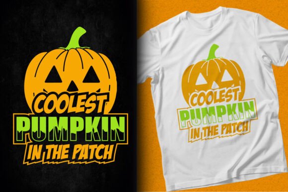 Coolest Pumpkin in the Patch Graphics & T-Shirt Designs