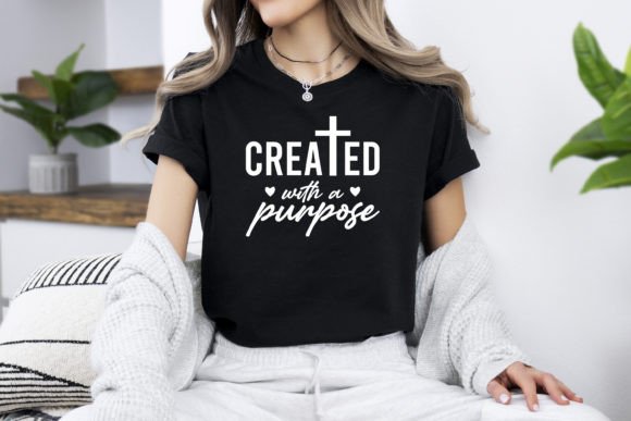 Created with a Purpose Design: Graphics for Meaningful T-Shirt Designs