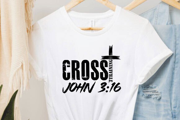 Cross Training John 3 16 SVG