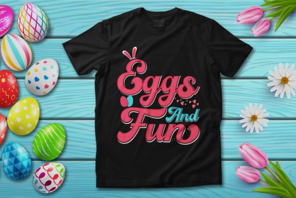 Easter T-Shirt Design Graphics for T-Shirt Designs