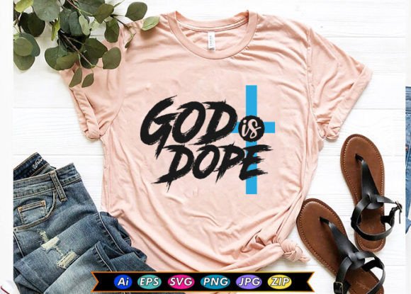 God is Dope Free Design: Graphics & Freebies for Sellers