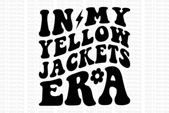 In My Yellow Jackets Era: Graphics & T-Shirt Designs