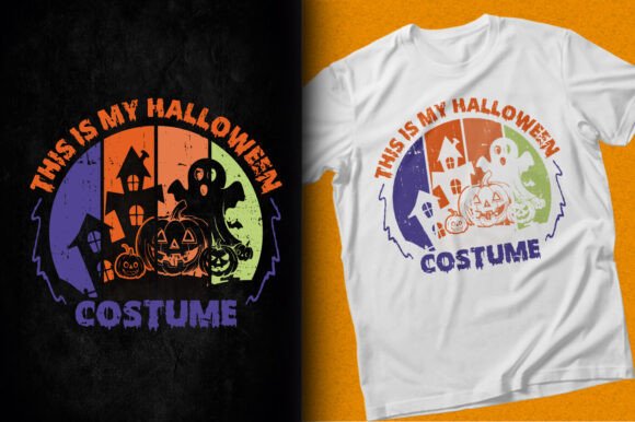 This Is My Halloween Costume SVG Graphics