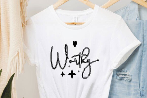 Worthy SVG: Graphics & T-Shirt Designs for Editorial Use